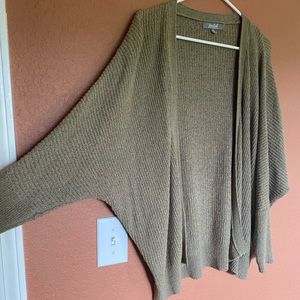 Green Lightweight Cardigan